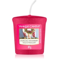 Yankee Candle Sparkling Winterberry Votivkerze