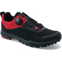 Cube Atx Ox Pro Mtb-schuhe - Black / Red
