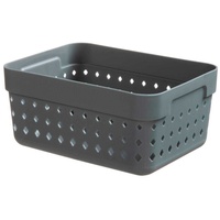  Aufbewahrungsbox SEOUL, Grau - 15,8 x 11,8 cm -