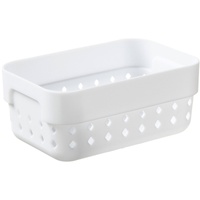  Aufbewahrungsbox SEOUL, Weiß - 12 x 5 cm -