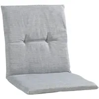 GO-DE Gartenstuhlauflage 48 x 98 cm grau 1 St.