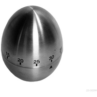  Eieruhr VOLEN, Chromfarben - Ø 6 cm - Edelstahl