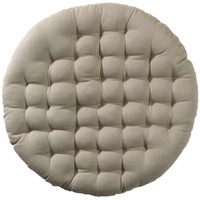 CASANOVA casa NOVA Sitzkissen BOBBY, Taupe - Baumwolle -