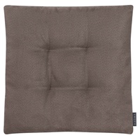 Magma Heimtex Magma Stuhlkissen AUSTIN, 42x42x6 cm | taupe