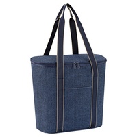 Reisenthel Thermoshopper Kühltasche 38 cm herringbone dark blue Schwarz