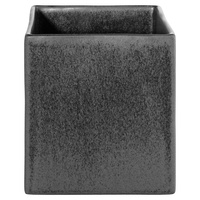 Asa Selection Übertopf B 15 cm QUADRO, Schwarz -