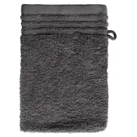 Gözze Hamburg Waschhandschuh 16 x 21 cm grau