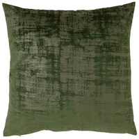  Kissen VINTAGE VELVET, Khaki - 50 x 50 cm