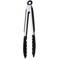 JUSTINUS Braten-/Grillzange Edelstahl L 27 cm