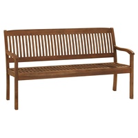 Merxx Gartenbank SUMATRA, Akazienholz massiv geölt - B 157