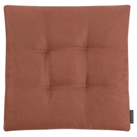 Magma Heimtex Wende-Sitzkissen Austin 42 x 42 cm Rot