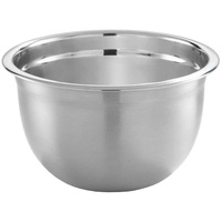 Bongusto Schüssel Schüssel DANKO, Grau, Ø 18 cm, Edelstahl