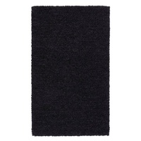 Aquanova Badematte LOA Schwarz 70 x 120 cm