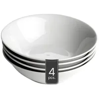  Schüssel 4er Set STYLO, Weiß - Porzellan - Ø