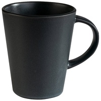 Home4You Kaffeetasse 0,44 l Schwarz