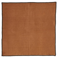 Asa Selection Serviette TEXTIL, Braun - Leinen - 45