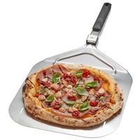 GEFU Pizzaschieber 32,8 cm Edelstahl silber