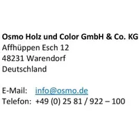Osmo holz Osmo Pfostenkappe Alu-Dach Aluminium Anthrazit