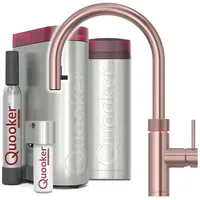 Quooker deutschland gmbh Quooker Flex Round Set Küchenarmatur Kupfer