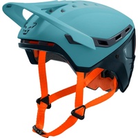 Dynafit TLT Fahrradhelm (Größe S-M | 53-58CM, blau)