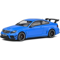 Solido Modellauto Maßstab 1:43 Mercedes Benz C63 AMG Black
