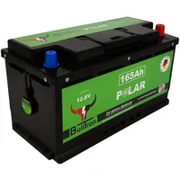 Bulltron Polar LiFePO4 12.8V Akku mit Bluetooth App