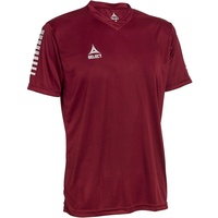 Select Pisa Trikot bordeaux/weiß 128