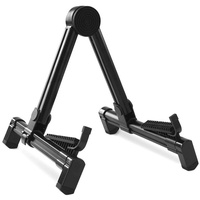 Rocktile GSF-2020B universal Gitarrenständer faltbar schwarz