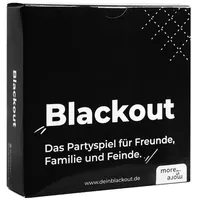 More is more Blackout - Black Edition
