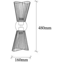 Opviq Zeyno (M1968) bronze