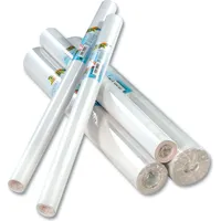 Folia Bucheinbandfolie selbstklebend, 70μm, 45cmx2m, transparent