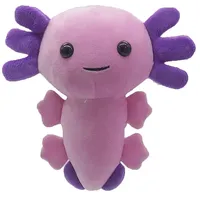 Noxxiez Axolotl Kuscheltier in lila