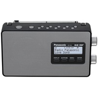 Panasonic RF-D10 schwarz