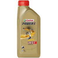 Castrol POWER1 4T 20W-50 4-Takt Motoröl, 1L