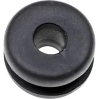 TRU Components TC-10820708 Kabeldurchführung Klemm-Ø (max.) 5 mm Plattenstärke