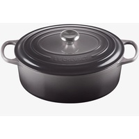 Le Creuset Signature Bräter 29 cm oval flint