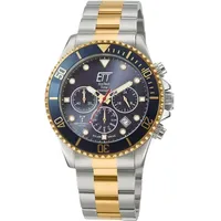 ETT Eco Tech Time Professional Watersports Edelstahl 44 mm
