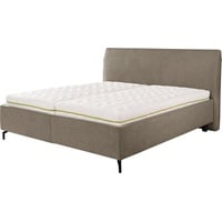 Alina Polsterbett ALINA "Serina", grau (beigegrau tcm 149), B:200cm