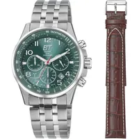 ETT Eco Tech Time Professional Chronograph EGS-11611-82MS Herrenchronograph Mit