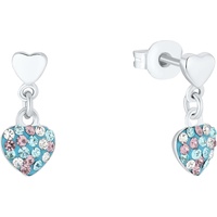 Prinzessin Lillifee Ohrhänger 925er Silber One Size Damen