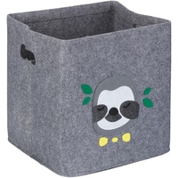 Relaxdays Spielzeugaufbewahrung, Kinder-Aufbewahrungsbox