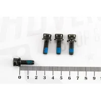 Yubaoly 4 Stück Fahrrad Shimano Bremssattel Schraube M6x18 Adapter