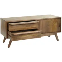 MCW TV Möbel, L96 TV-Rack MCW-L96, Fernsehtisch Lowboard Kommode