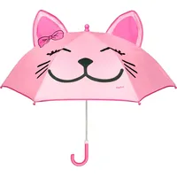 Playshoes Regenschirm Kinder-Regenschirm Pink