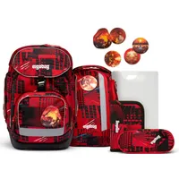 Ergobag Pack Schulrucksack-Set 6-tlg. AlarmBärreitschaft 2024