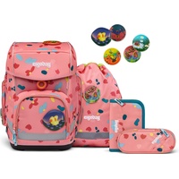 Ergobag cubo 5-tlg. 2024 ZitronenfaltBär