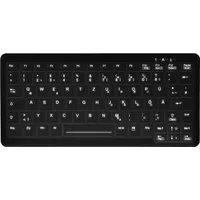 Active Key AK-C4110 kabellose Hygiene-Tastatur - versiegelt - schwarz