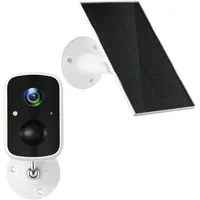 Technaxx TX-244 Solar Outdoor IP-Kamera Weiß