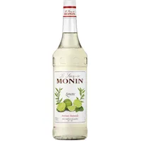 Monin Sirup Limette, für ca. 9L Fertiggetränk, 1000ml