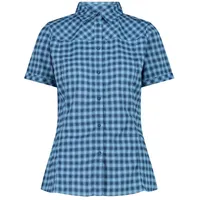 CMP 33s5716 Kurzarmhemd - Dusty Blue / Cielo Blue